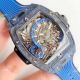 Swiss Replica Hublot Spirit of Big Bang Tourbillon Carbon & Blue Watch - 2019 New (4)_th.jpg